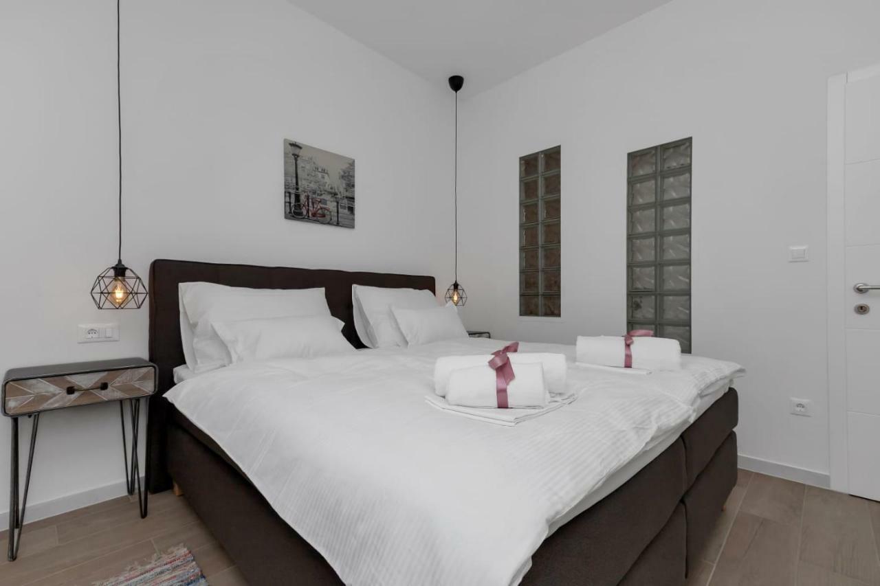 Apartment Teraca ماكارسكا المظهر الخارجي الصورة