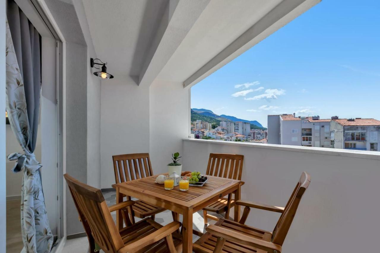 Apartment Teraca ماكارسكا المظهر الخارجي الصورة